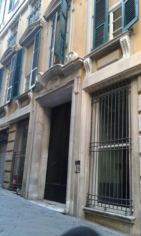 La Superba Rooms&Breakfast Génova Exterior foto
